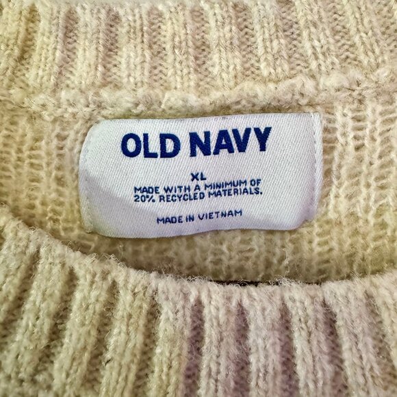 Old Navy Sweater sz XL - Picture 3 of 3